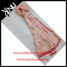 China Druck Fabrik Großhandel Azo Free 100 Silk Twill Silk Schals